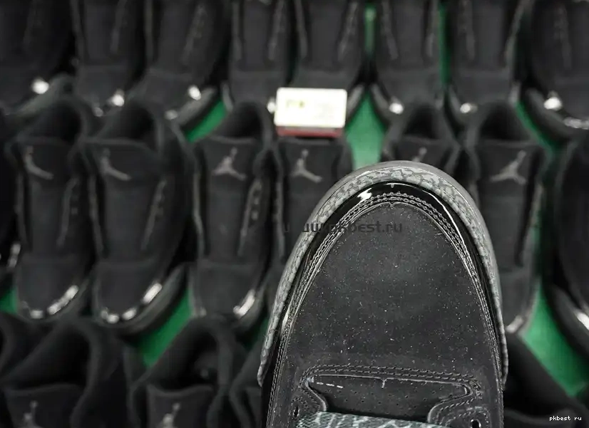 Retro GOD SHIP Jordan  RETAIL 3 Cat MATERIALS Air PK TO READY Black 0515